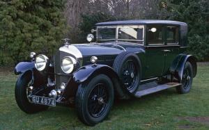 Bentley 6&frac12;-Litre Saloon by Barker 1928 года